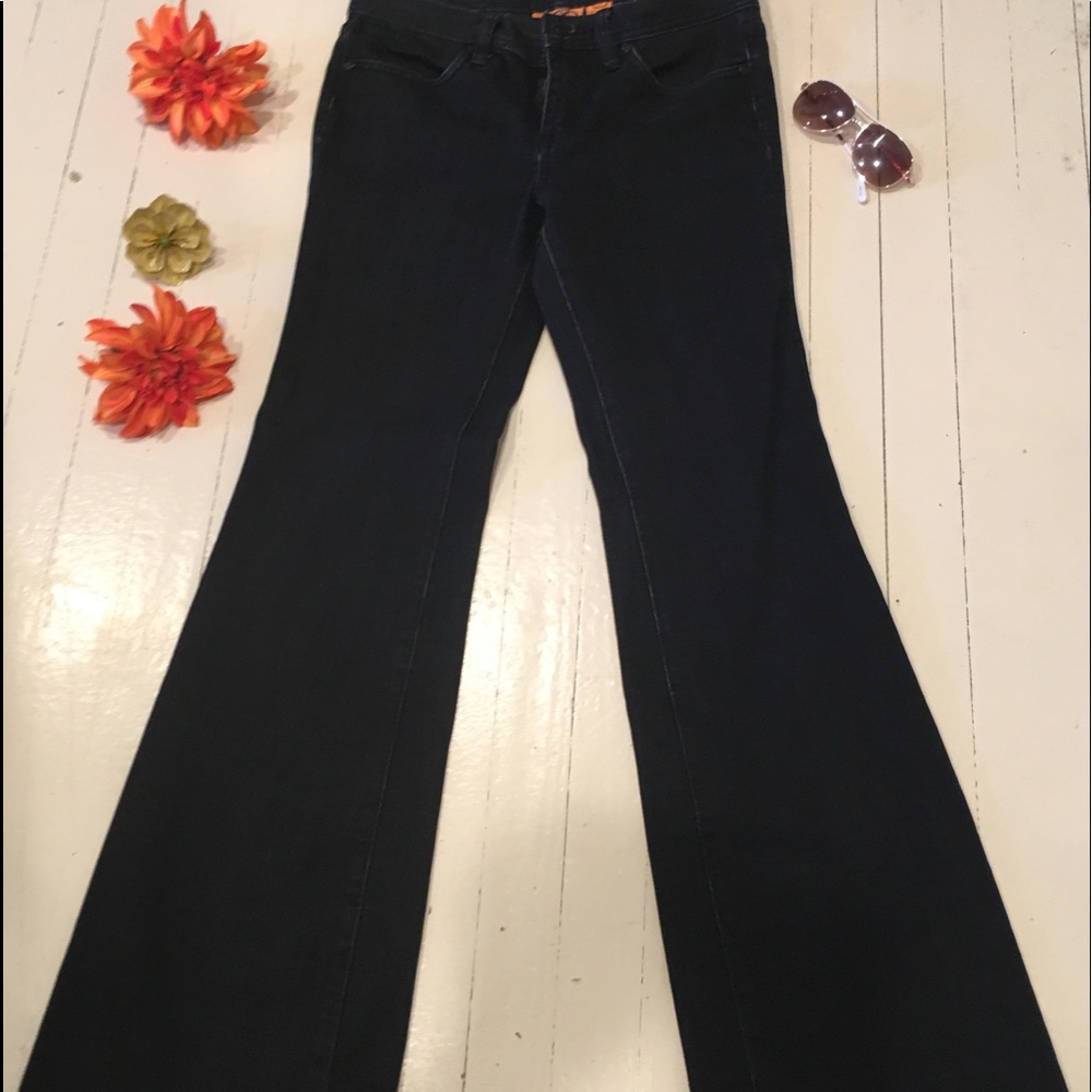 Tory Burch Black Flare Jeans